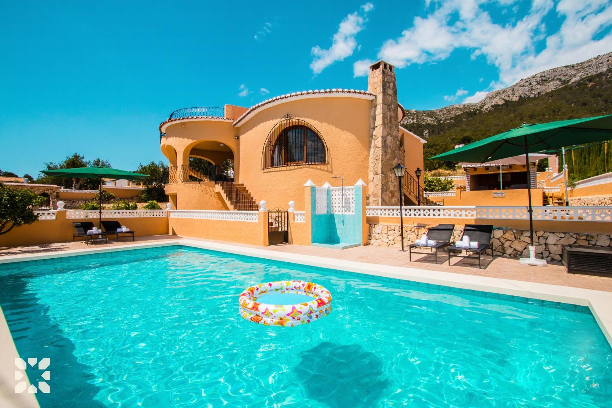 Villa Teresa By Abahana Villas Κάλπε Εξωτερικό φωτογραφία
