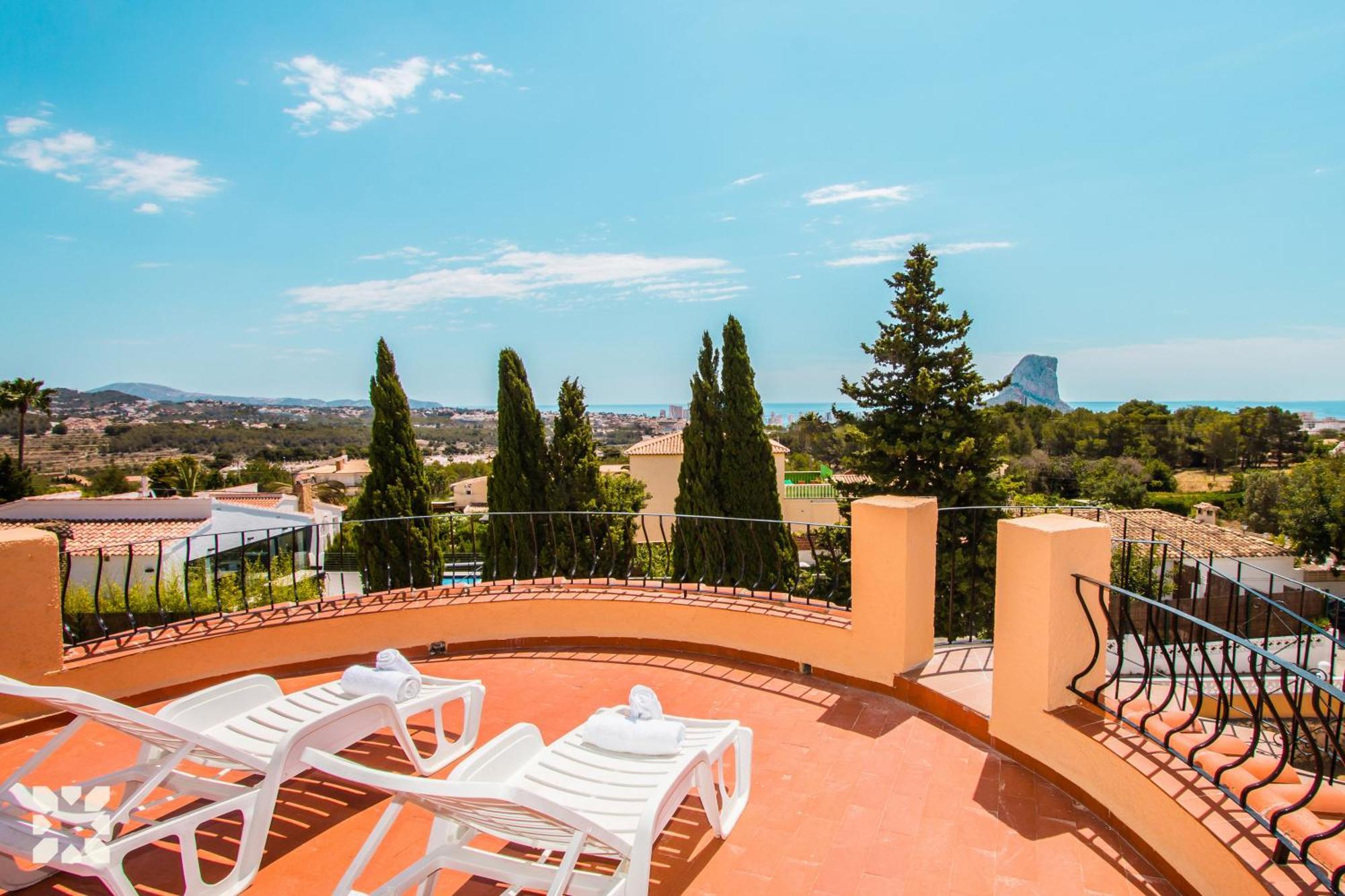 Villa Teresa By Abahana Villas Κάλπε Εξωτερικό φωτογραφία
