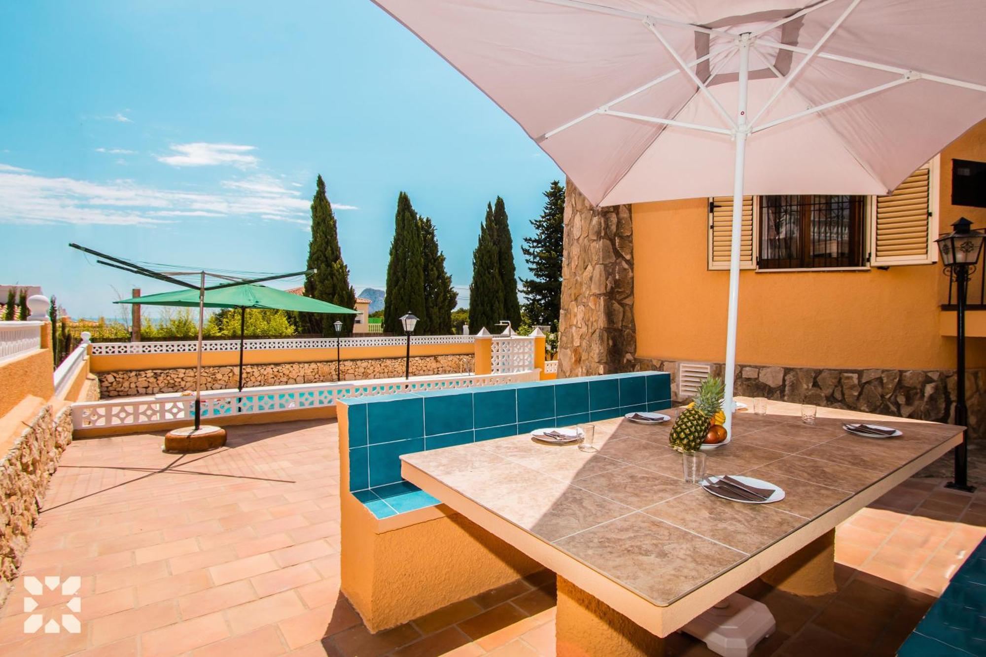 Villa Teresa By Abahana Villas Κάλπε Εξωτερικό φωτογραφία